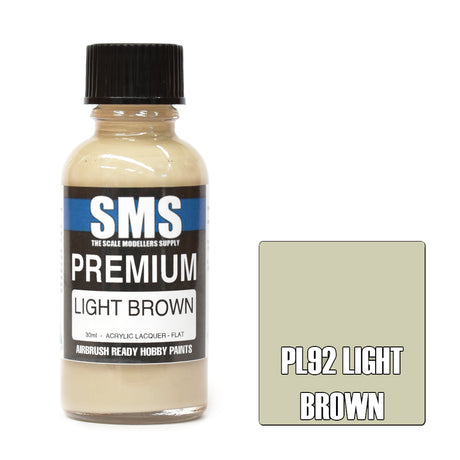 Premium Light Brown (modern Russian) 30ml