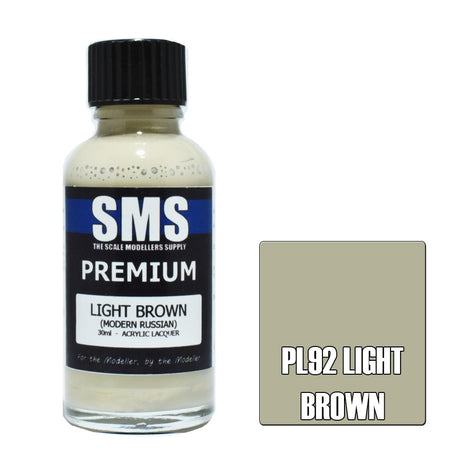 Premium Light Brown (modern Russian) 30ml