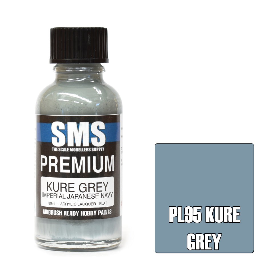 Premium Kure Grey (ijn) 30ml