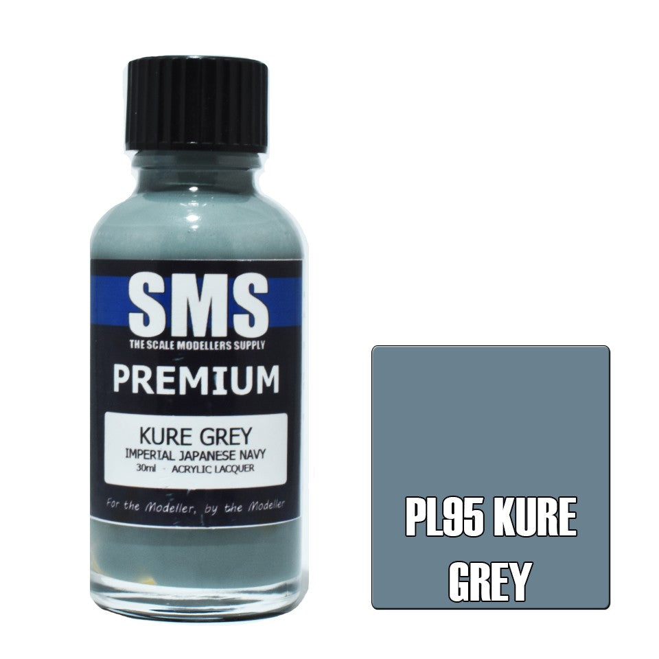 Premium Kure Grey (ijn) 30ml