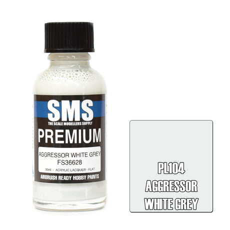 Premium Aggressor White Grey Fs36628 30ml