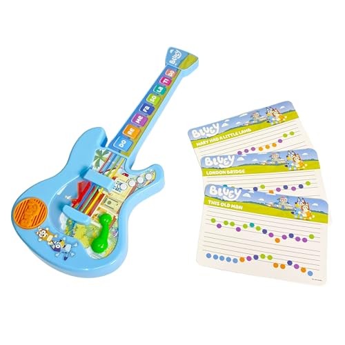 Bluey Music Time Guitar