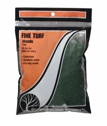 Woodland Scenics Fine Turf - Weeds