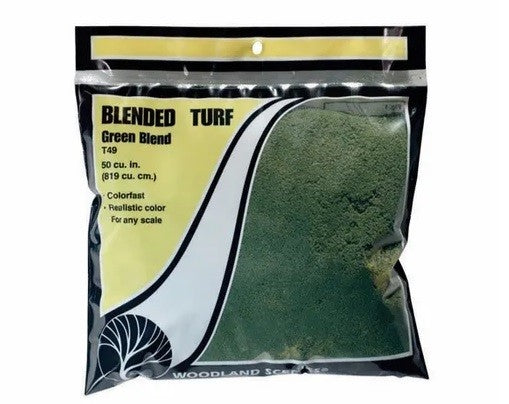 Woodland Scenics Blended Turf - Green Blend