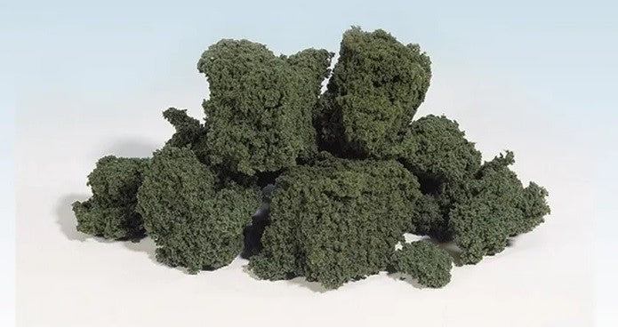Woodland Scenics Foliage Clusters - Dark Green