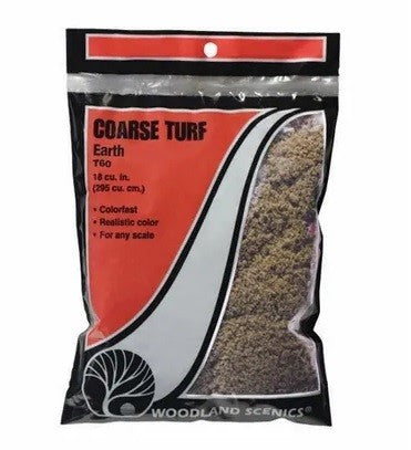 Woodland Scenics Coarse Turf - Earth