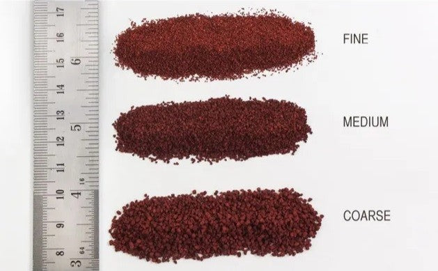 Woodland Scenics Fine Ballast - Iron Ore