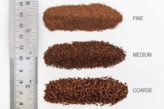 WOODLAND SCENICS FINE BALLAST - BROWN