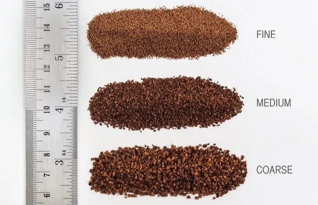 Woodland Scenics Medium Ballast - Brown