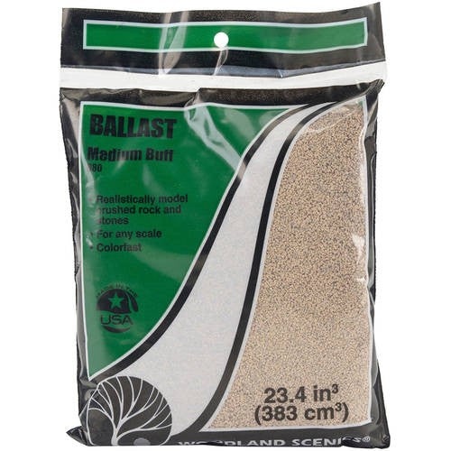 Woodland Scenics Medium Ballast - Buff