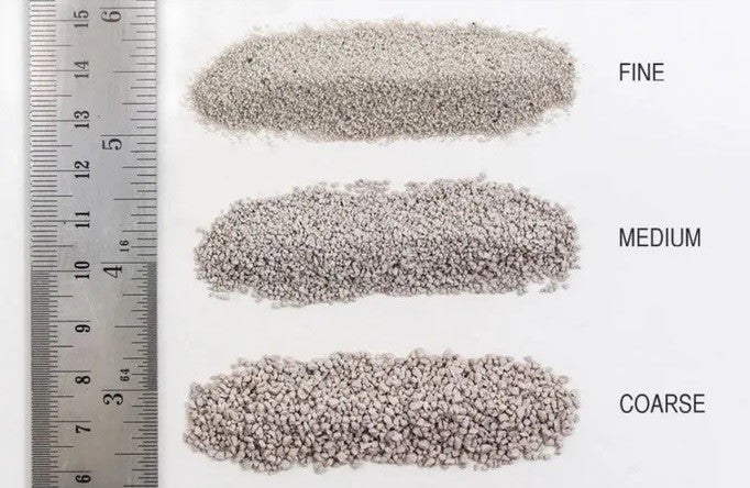 Woodland Scenics Medium Ballast - Light Gray