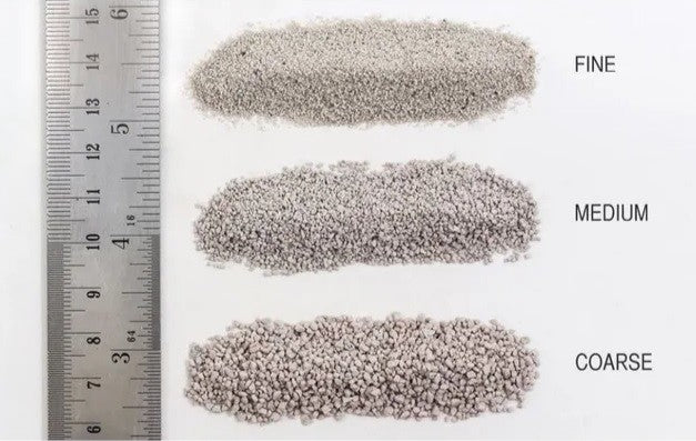 Woodland Scenics Coarse Ballast - Light Gray