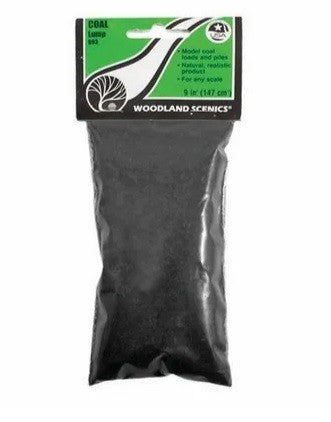 Woodland Scenics Coal Lump