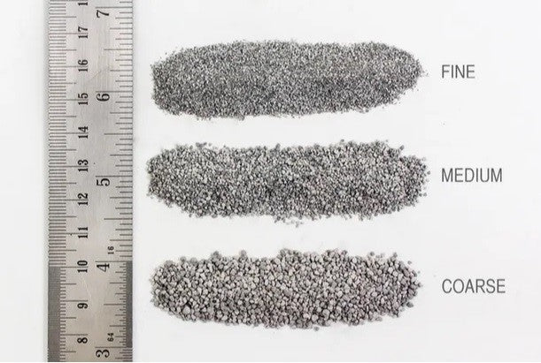 Woodland Scenics Medium Ballast - Gray Large