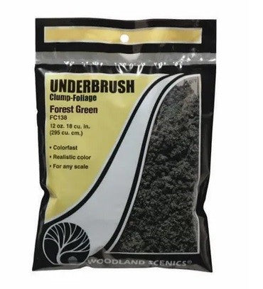 Woodland Scenics Underbrush - Forest Green