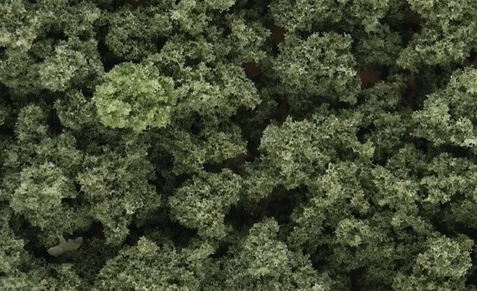 Woodland Scenics Bushes - Olive Green