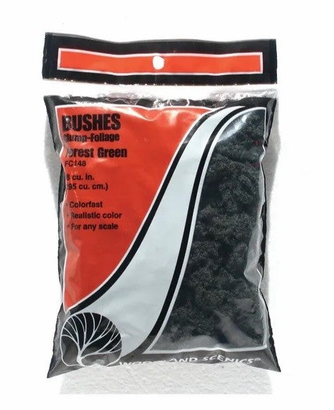 Woodland Scenics Bushes - Forest Green