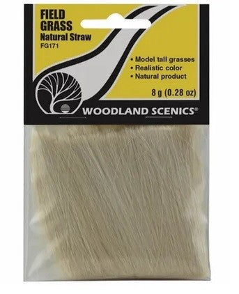 Woodland Scenics Fg171 Natural Straw Field Grass
