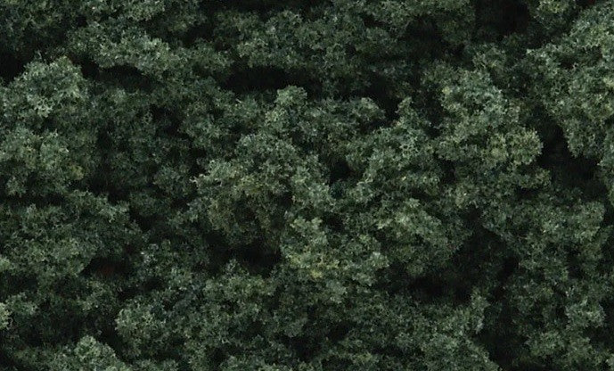 Woodland Scenics Clump Foliage - Dark Green