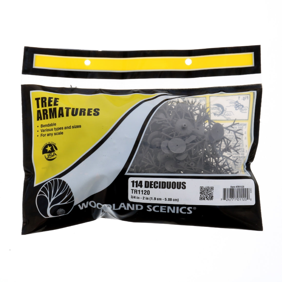 Woodland Scenics Tree Armatures - 114 Deciduous