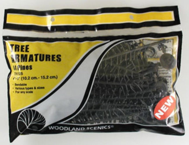 Woodland Scenics Tree Armatures - 44 Pines