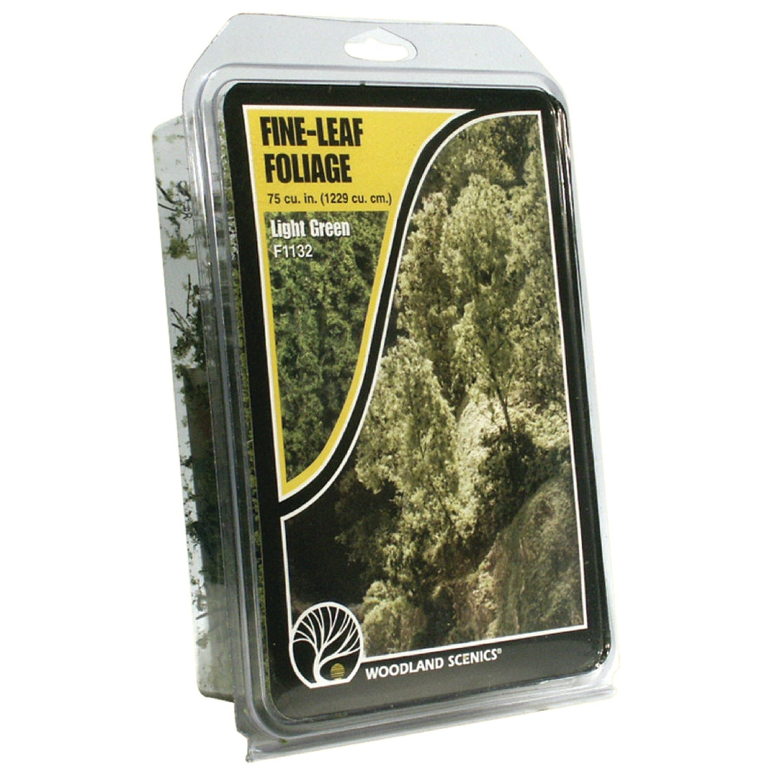 Woodland Scenics Fine Leaf Foliage - Light Green