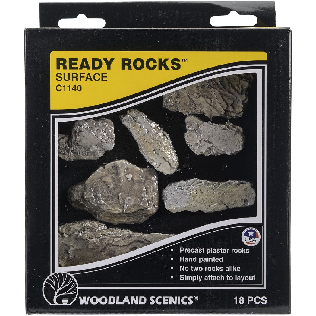 Woodland Scenics Ready Rocks - Surface