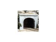 Woodland Scenics N Scale Concrete Double Tunnel Portals