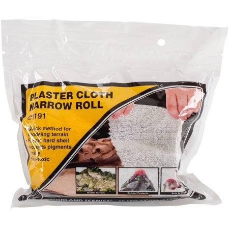 Woodland Scenics Plaster Cloth Narrow Roll