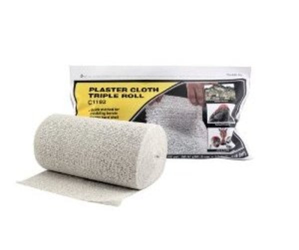 Woodland Scenics Plaster Cloth Triple Cloth