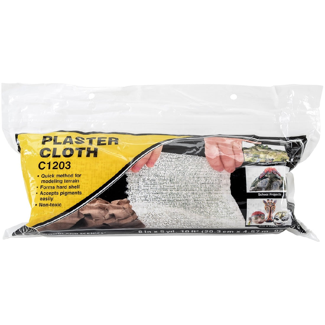 Woodland Scenics Plaster Cloth Roll