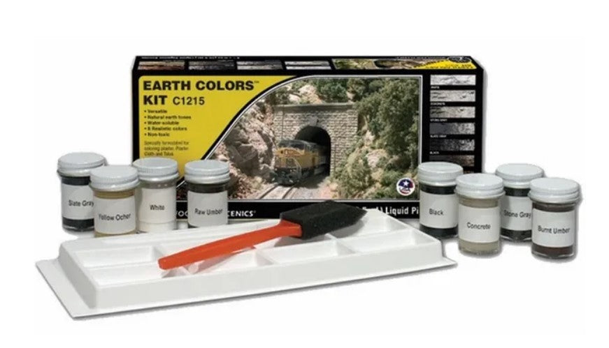 Woodland Scenics Earth Colours Kit