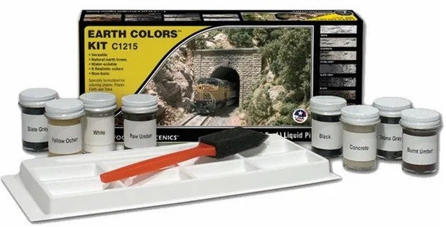Woodland Scenics Earth Colours Kit