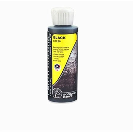Woodland Scenics Earth Colors - Black