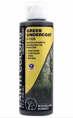 Woodland Scenics Green Undercoat 8oz