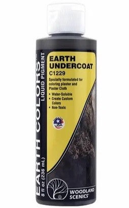 Woodland Scenics Earth Undercoat