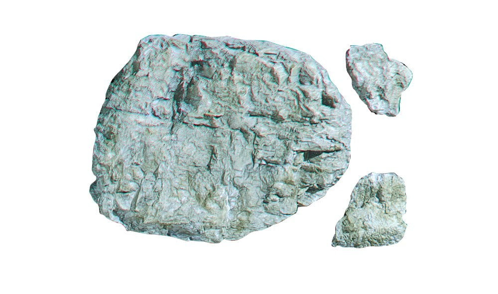 Woodland Scenics Rock Mold - Laced Face Rock
