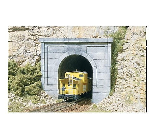 Woodland Scenics Ho Tunnel Porta;l Concrete Single Track