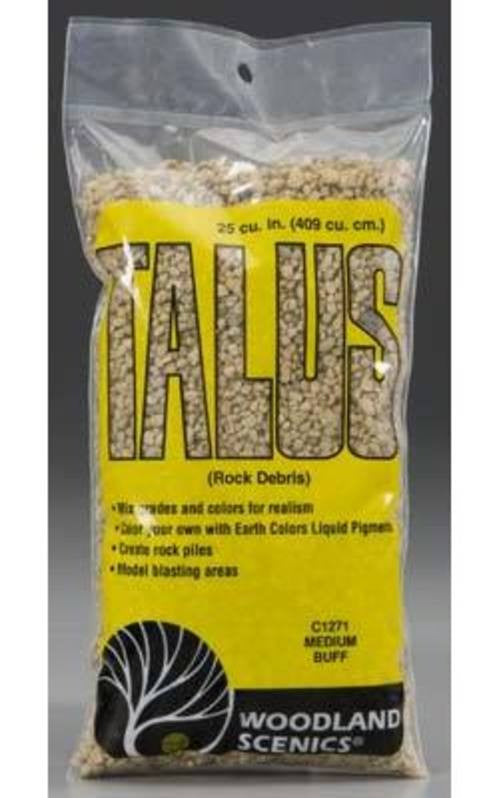 Woodland Scenics Talus Buff Medium