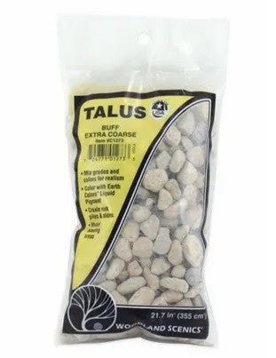 Woodland Scenics Talus Buff Extra Coarse