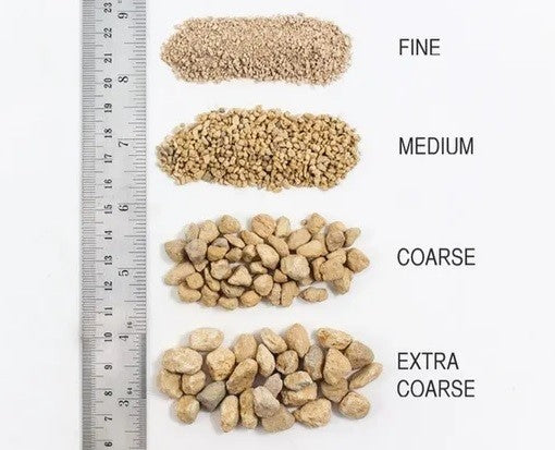 Woodland Scenics Talus Buff Extra Coarse