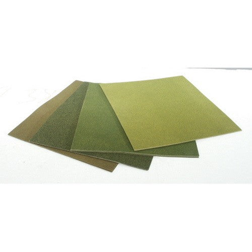 Woodland Scenics Rg5144 14.25 X12.5 Summer Readygrass Sheet
