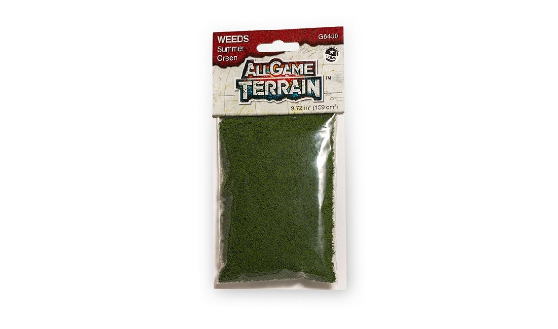 All Game Terrain Summer Green Weeds