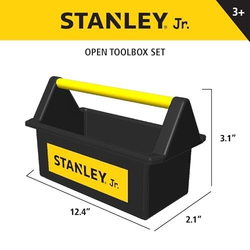Stanley Jr Pretend Play Toolbox Set