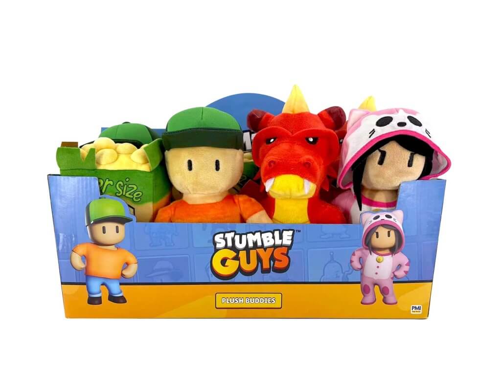 Stumble Guys Plush Buddies Assorted