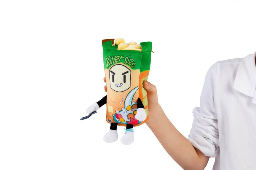 Stumble Guys Plush Buddies Assorted