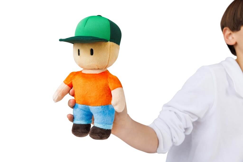 Stumble Guys Plush Buddies Assorted