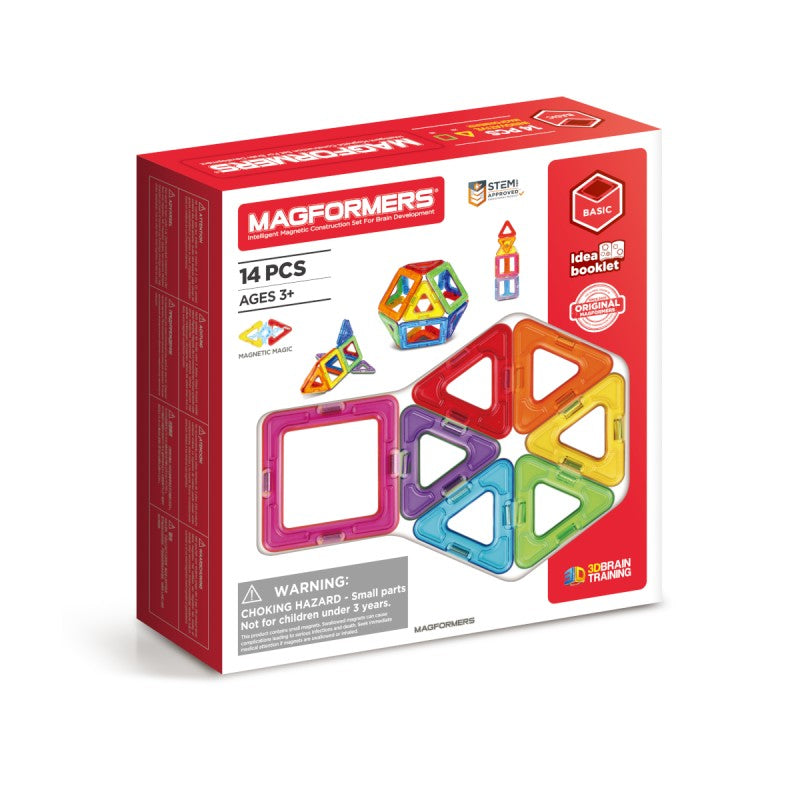 Magformers Basic Set 14pcs