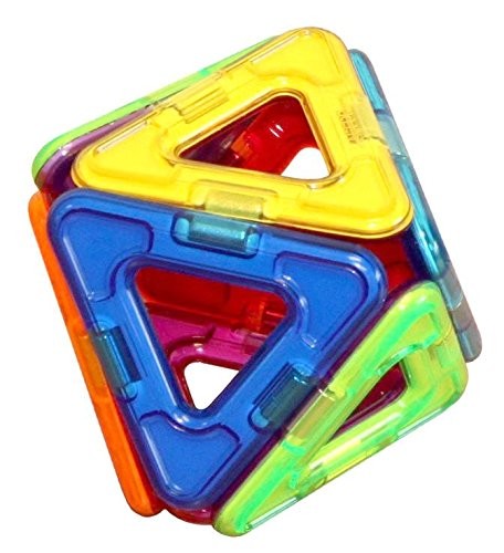 Magformers Triangles 8 Piece Magnetic Construction Set