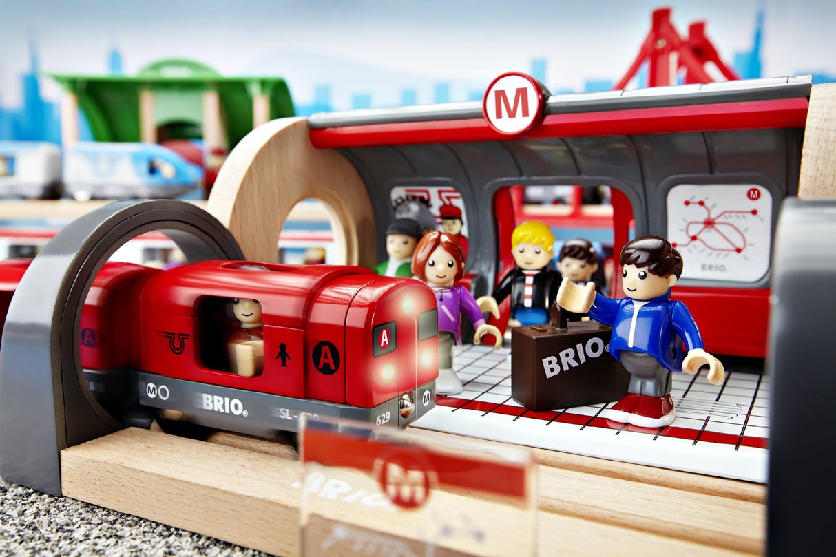 BRIO CARGO HARBOUR SET